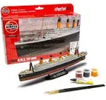 Airfix Large Starter Set - RMS Titanic 1:1000 Model Kit - A55314