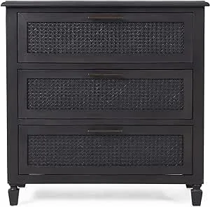 Christopher Knight Home Newell Dresser, Dark Gray