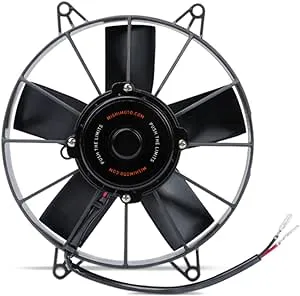 Mishimoto - MMFAN-11HD Race Line, High-Flow Fan, 11",Black