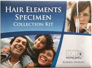 Doctor's Data Toxic & Essential Hair Elements Test