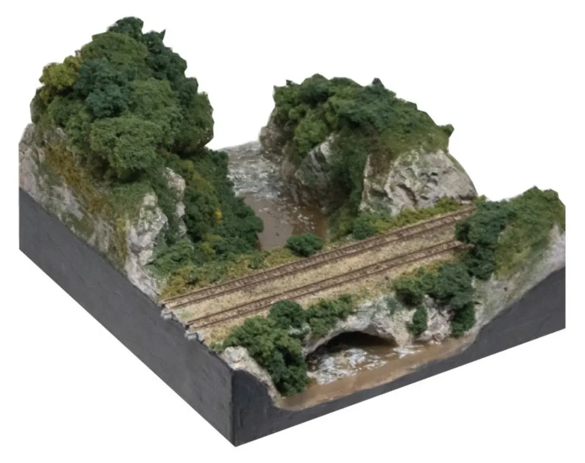 Kato Woodland Scenics Subterrain T-Trak Module Kit