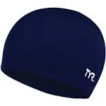 TYR Lycra Swim Cap Navy