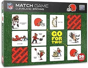 YouTheFan NFL Licensed Memory Match Game