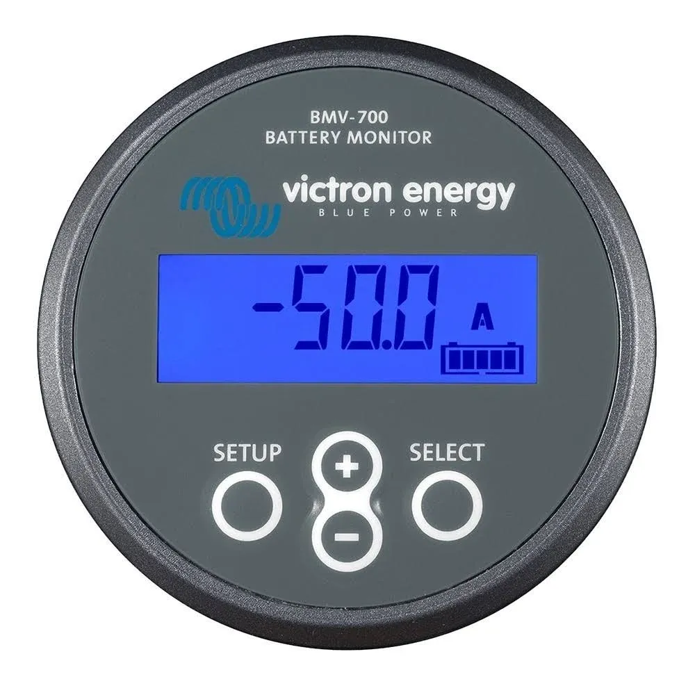 Victron BMV700 Battery Monitor Grey BAM010700000R