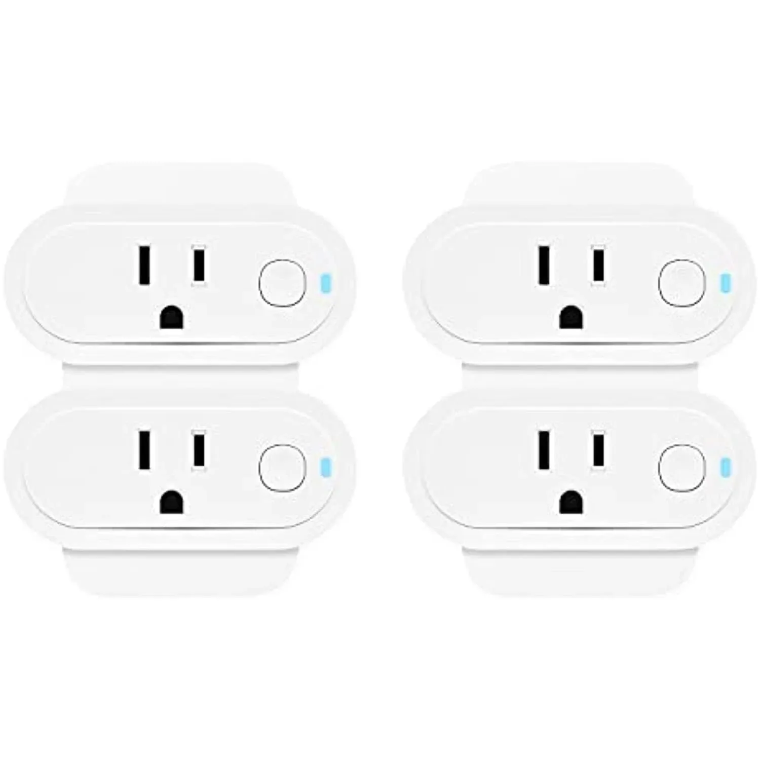 Sengled Smart Plugs, Hub Required, Works with SmartThings and Amazon Echo with Built-in Hub, Voice Control with Alexa and Google Home, 15Amp Smart Socket, Work as Zigbee Repeater, ETL Listed, 4 Pack