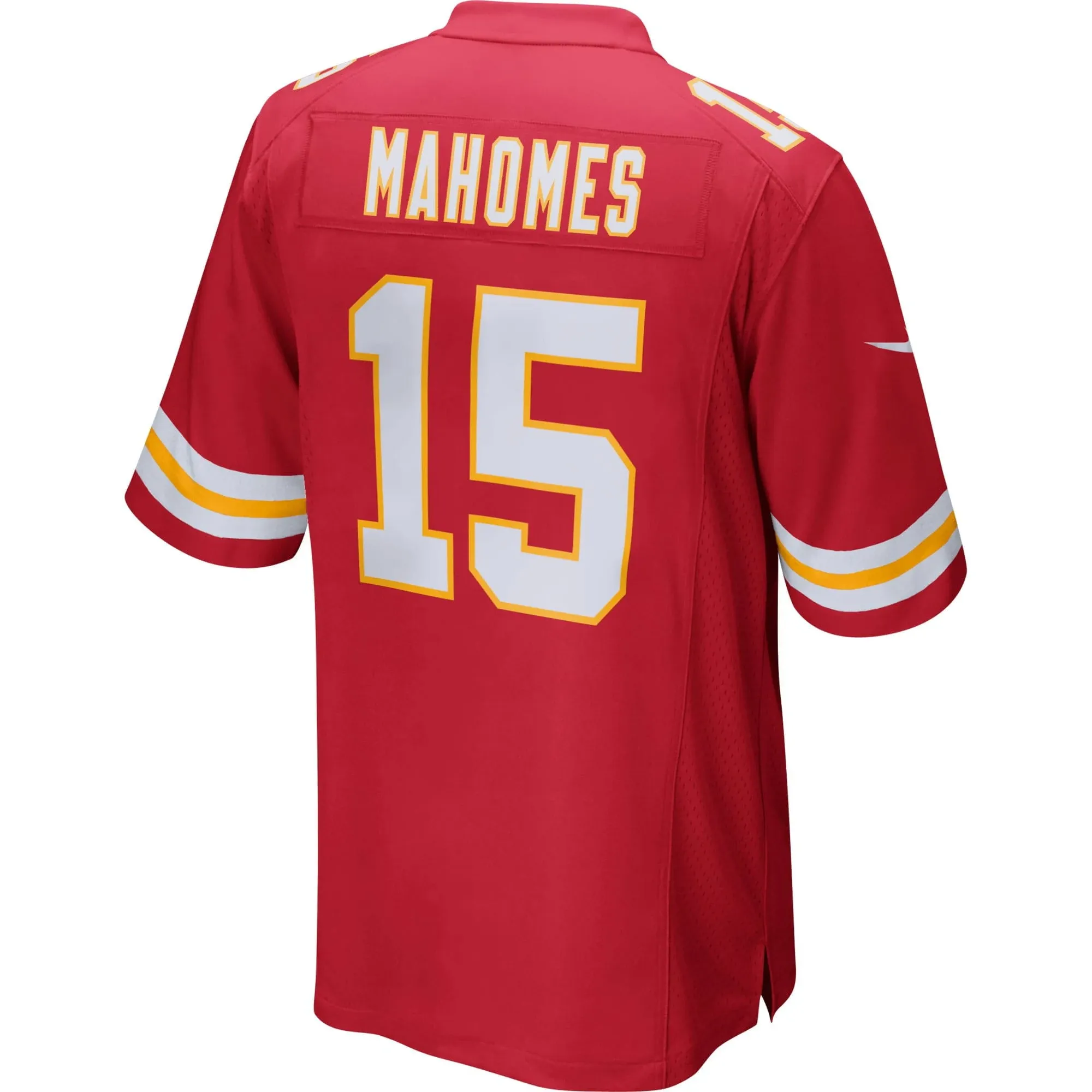 Men's Nike Patrick Mahomes Red Kansas City Chiefs Game Jersey