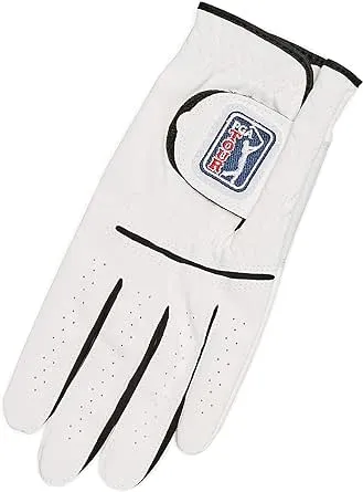 Pga Tour Men's SwingSoft Synthetic Leather Golf Glove