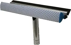 Mallory 12-810NYU Heavy-Duty Zinc-Plated Squeegee with 10" Head