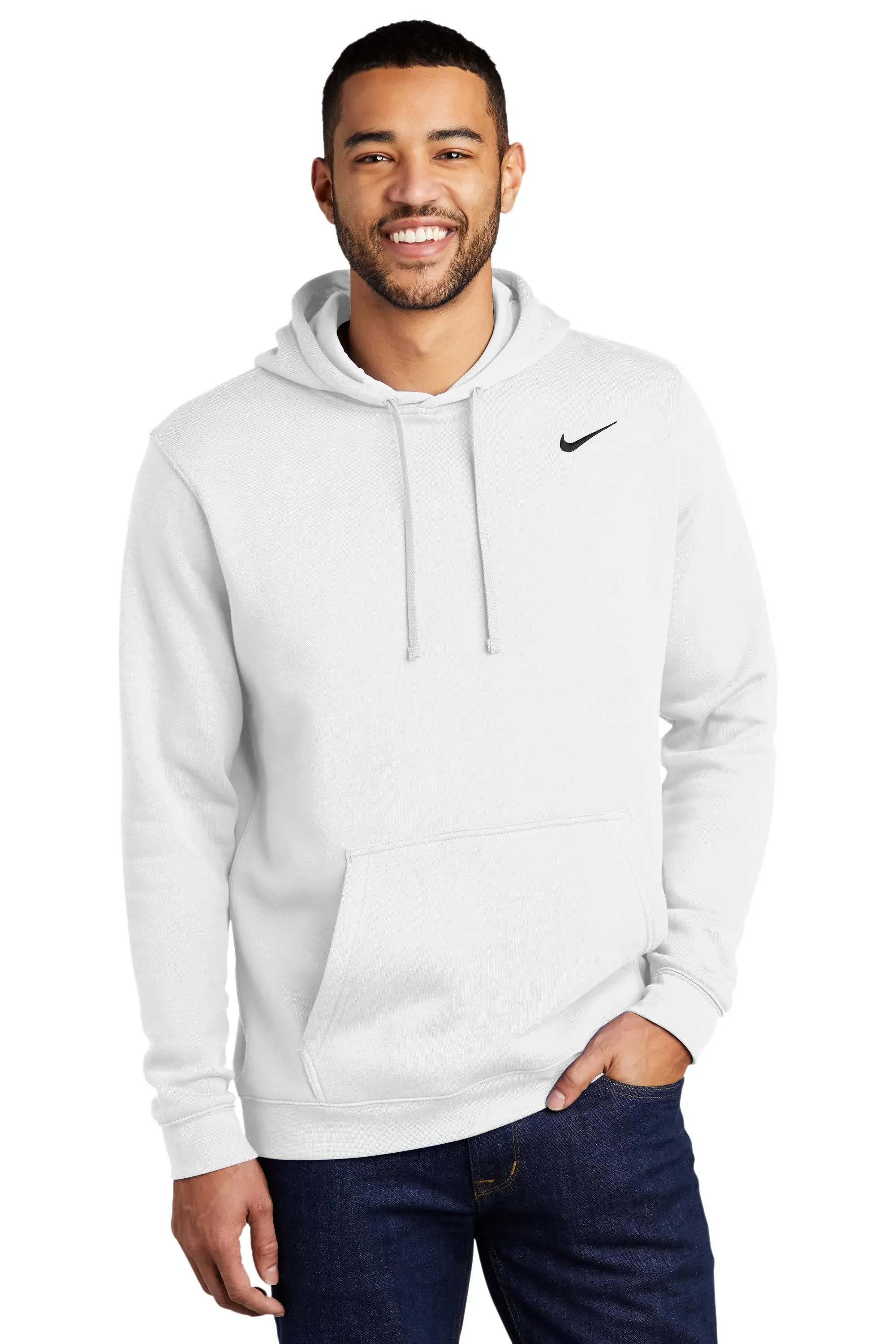 Nike Men's Club Fleece Pullover Hoodie