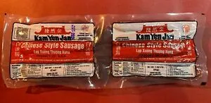 Kam Yen Jan Chinese Style Sausage 12oz