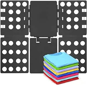 Sealegend Shirt Folding Board Shirt Folder Clothes Folding Board Durable Plastic t Shirts Clothes Laundry folders