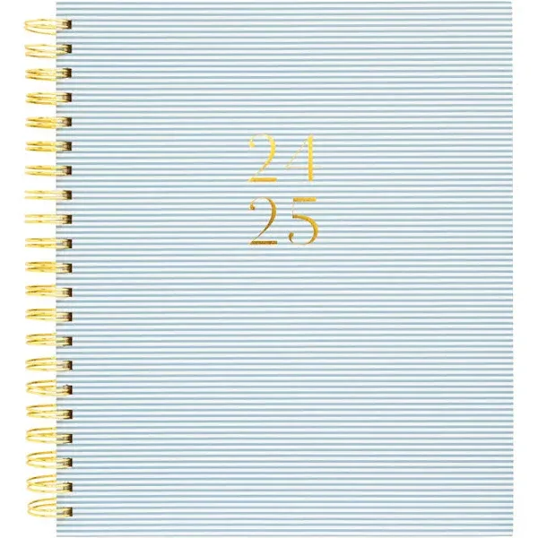 Sugar Paper Academic Large Weekly Spiral Planner