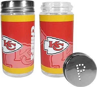 Kansas City Chiefs Salt And Pepper Shakers Tailgater