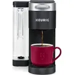 Keurig K-Supreme SMART Coffee Maker Multistream Technology Brews 6-12 Oz Black