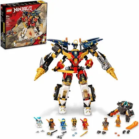 LEGO Ninjago Ninja Combined Ultra Mecha Suit 71765