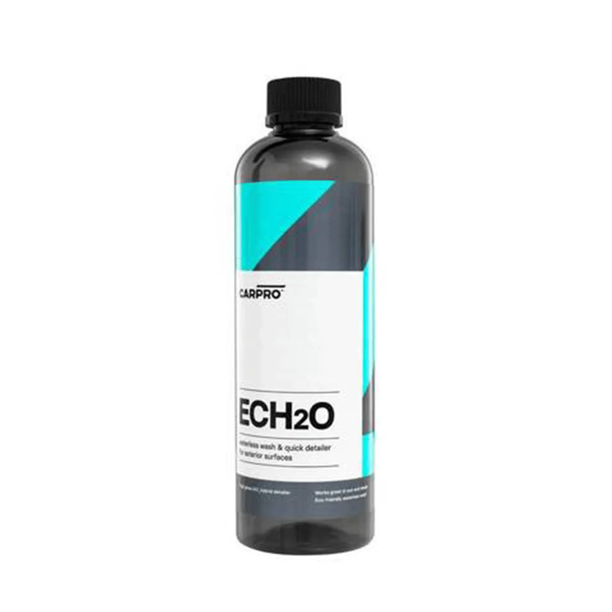 CARPRO ECH2O Waterless Wash, High Gloss Detail Spray, Rinse-Less Wash, and Clay Lubricant Concentrate - 500 ml (17oz)