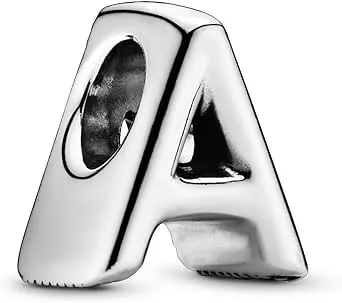 Pandora 797470 Letter P Charm