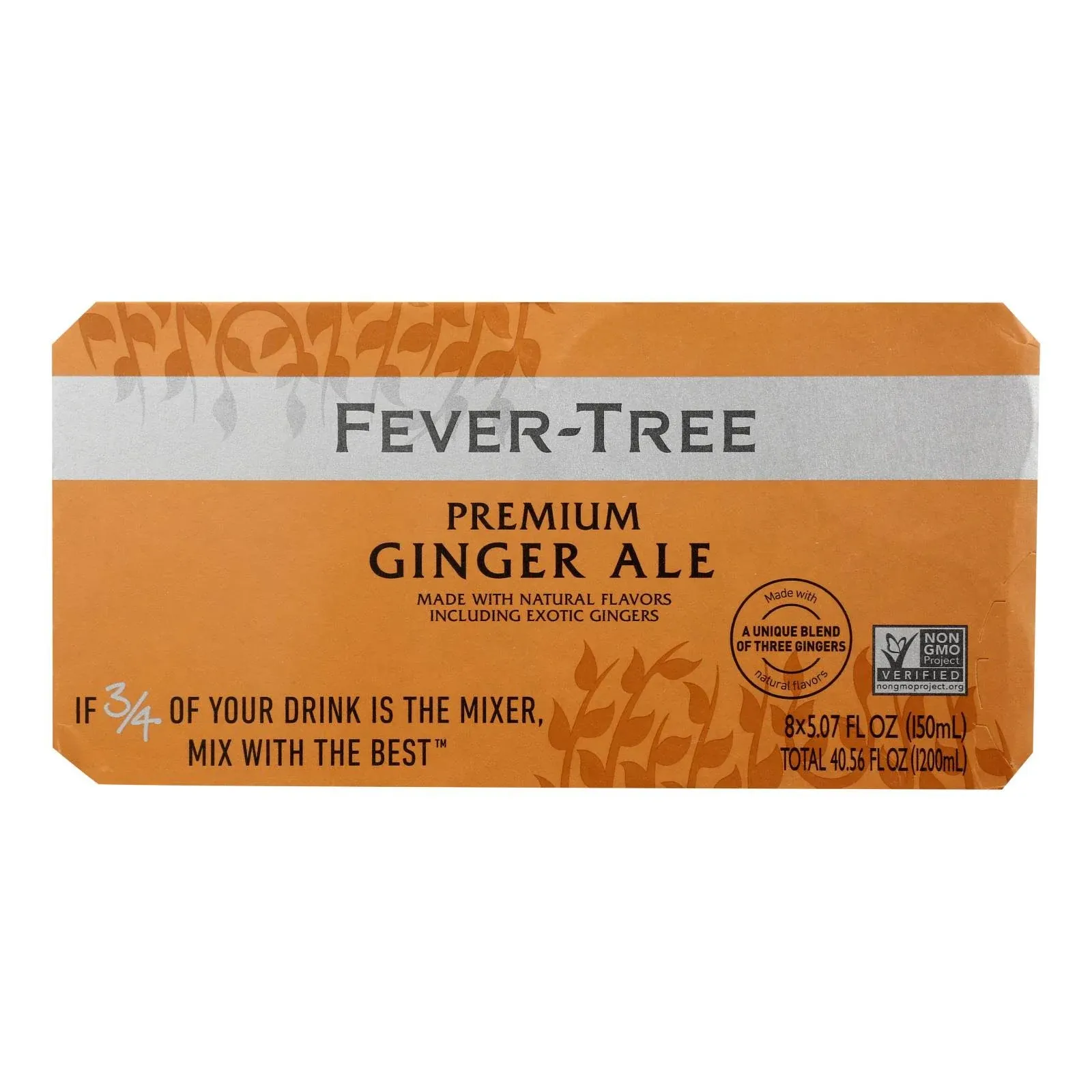 Fever-Tree Ginger Ale 8pk 150ml Cans