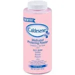 Caldesene Medicated Protecting Powder with Zinc Oxide & Cornstarch 5 oz (Pack of 2)