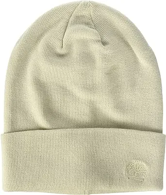 Timberland Women&#039;s Tonal Flat Embroidery Beanie - Gray - One Size