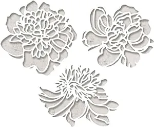 Sizzix Thinlit Dies Cutout Blossoms