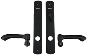 Andersen Albany Style (Double Active) Hinged Door Hardware Set in Black