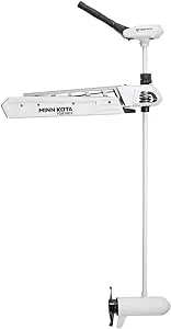 Minn Kota Riptide Fortrex Saltwater Bow-Mount Trolling Motor with 62-Inch Shaft and Hand Control (36-Volt, 112-Pound)