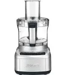 Cuisinar Elemental Eight-Cup Food Processor, Silver