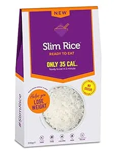 Eat Water Slim Rice 270g - Organic and Gluten, Sugar, Fat-Free