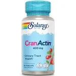 Solaray CranActin Cranberry Extract 60 VegCaps