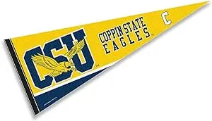 College Flags & Banners Co. Coppin State Pennant Full Size Felt