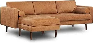 Poly & Bark Napa Left-Facing Sectional Sofa