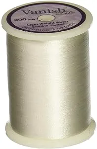 Superior Threads - Vanish-Lite Water Soluble Lightweight Thread for Quilting,