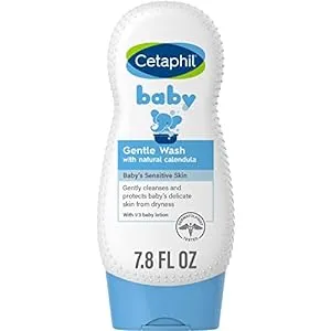 Cetaphil Baby Gentle Wash with Organic Calendula - 7.8 fl oz