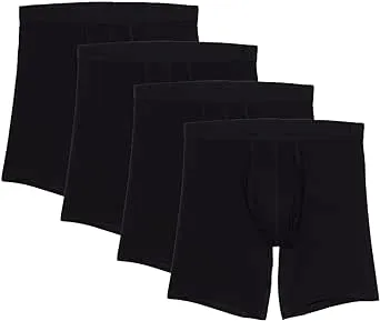 Pact Men's Organic Everyday Extended Boxer Brief