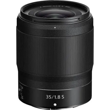 Nikon - Nikkor Z 35mm f/1.8 S Lens