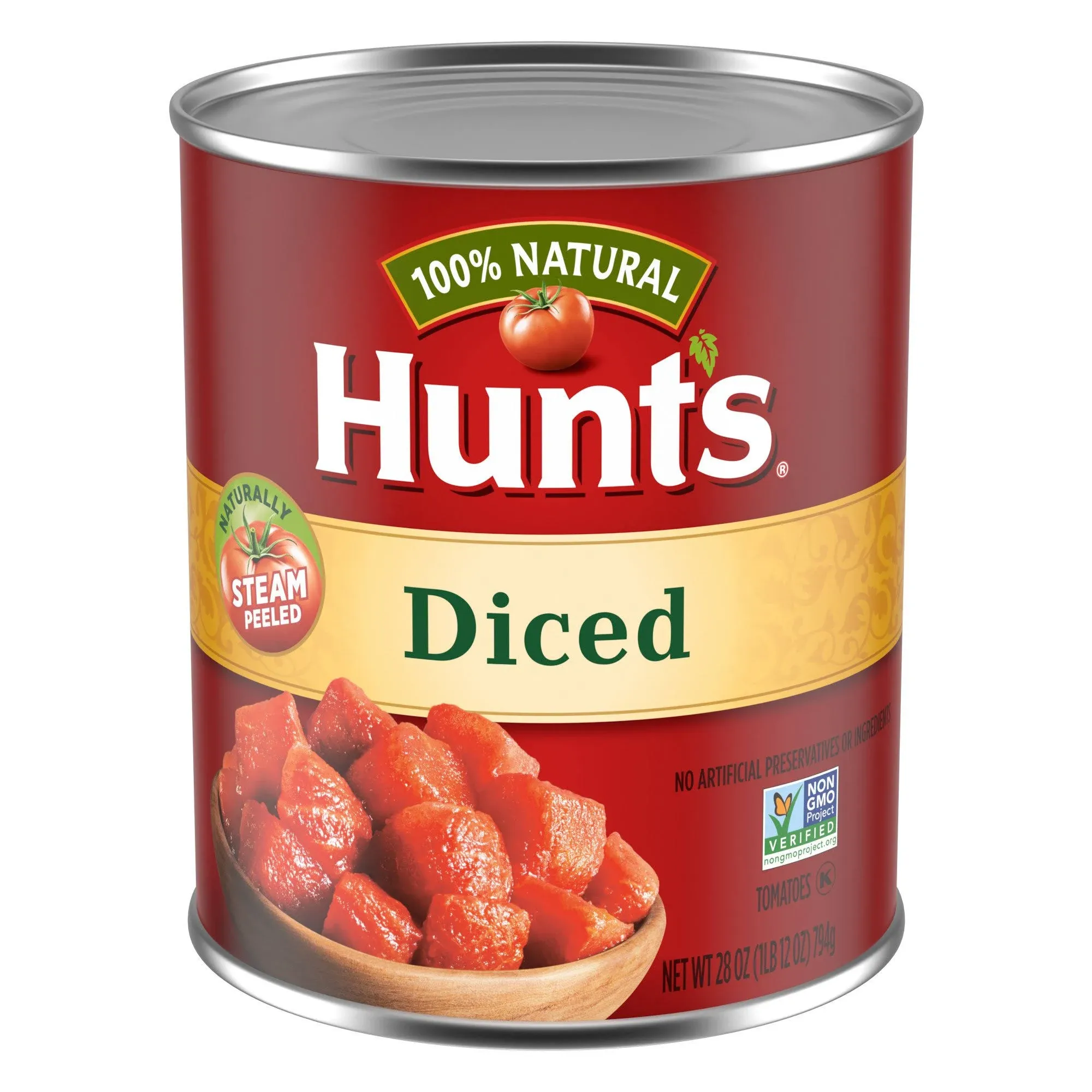 Hunt&#039;s Diced Tomatoes, 28 oz Can