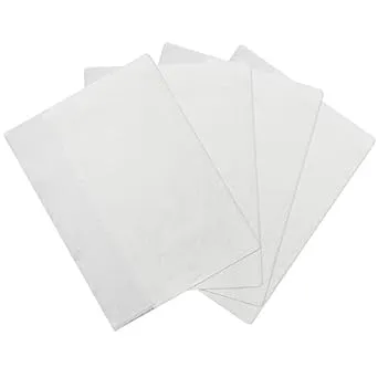 Karat KN-F1213-1W 12"x13" Off-Fold Napkins - White (Case of 6000)