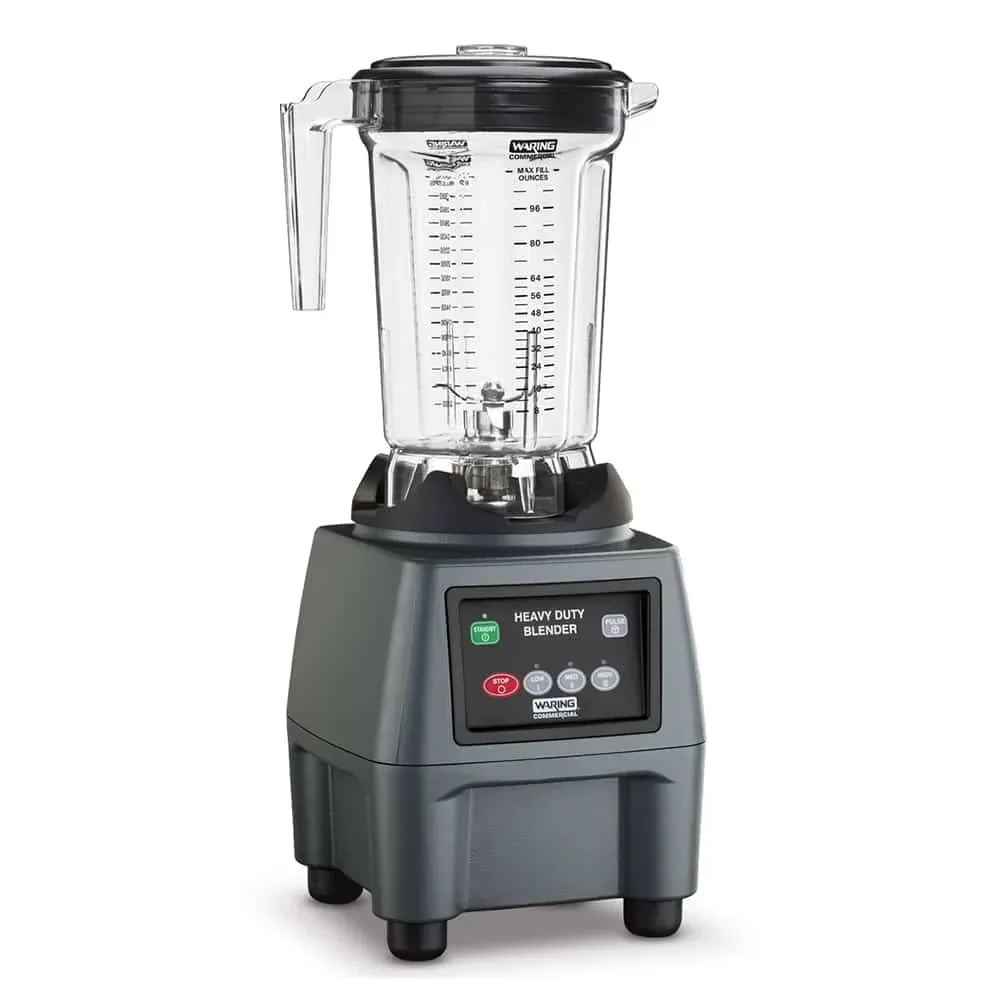 Waring CB15P Food Blender heavy-duty 1 gallon (128 oz.) capacity