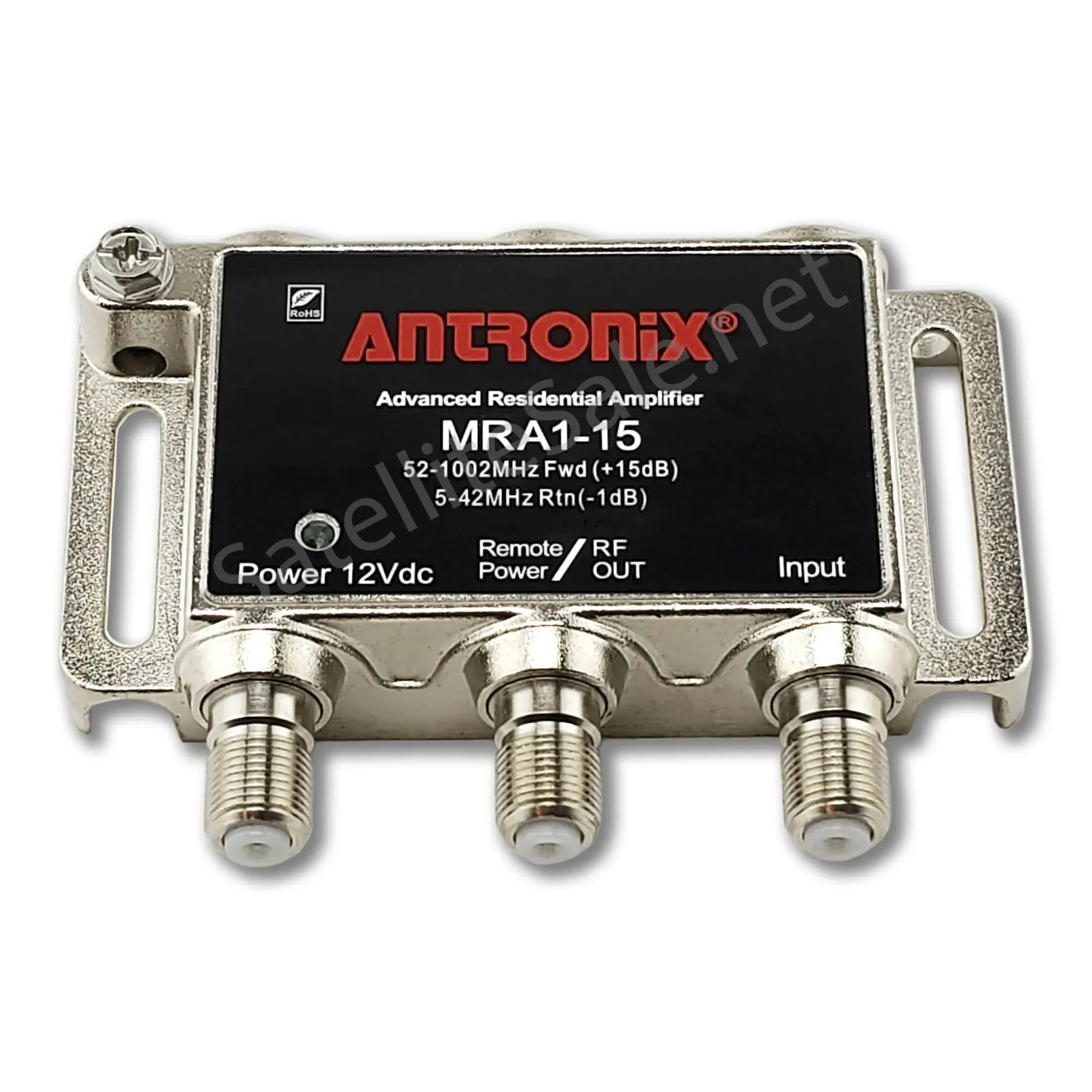 Antronix MRA1-15AC Amplifier, 1 Port,15dB Gain, Output 5-1002Mhz + Power Adapter