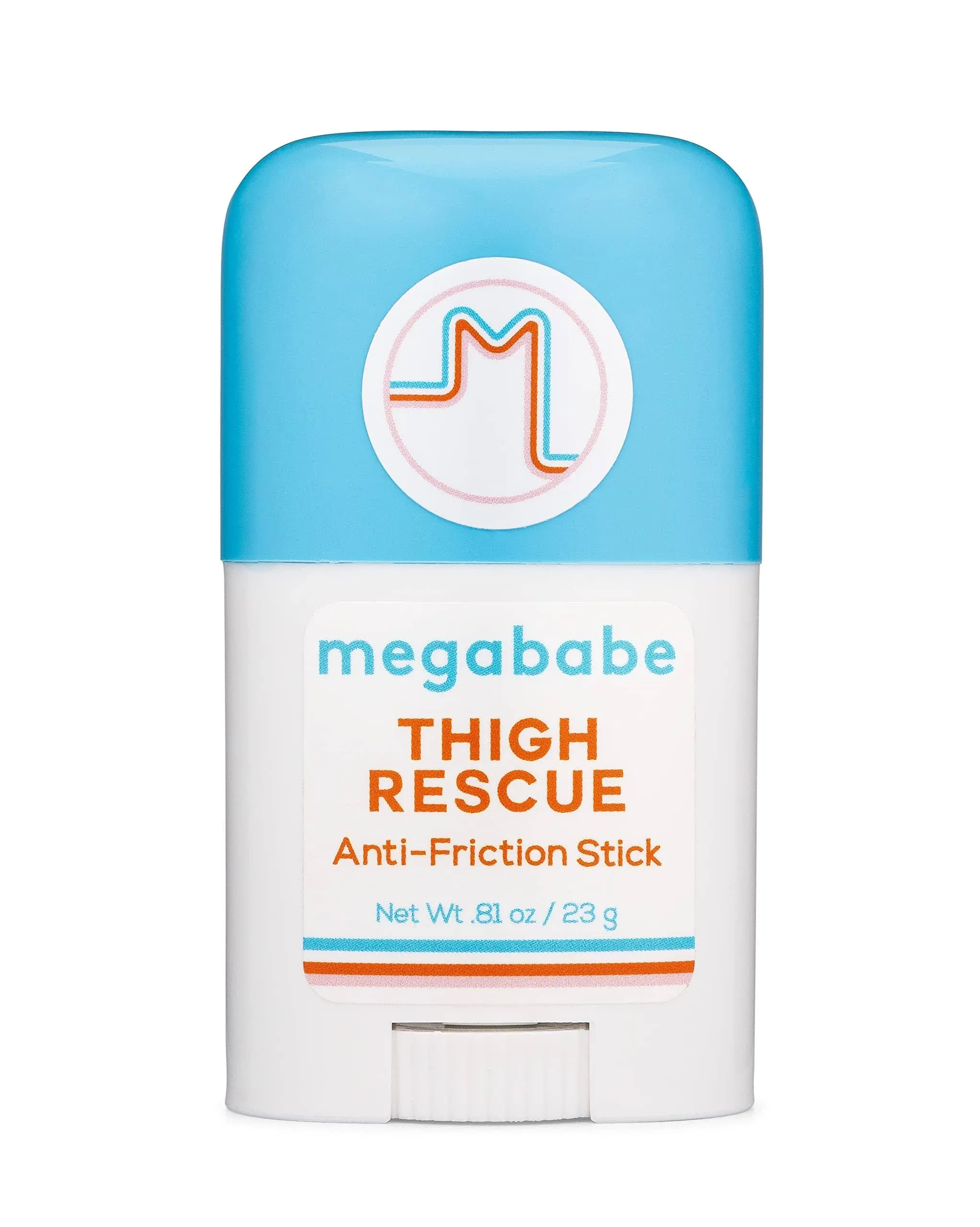 Megababe Thigh Rescue Anti-Chafe Stick Travel Size 0.81 oz