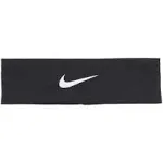 Nike Dri-Fit Head Tie 2.0 Headbands, White/Black, One Size