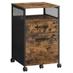 VASAGLE Filing Cabinet with 2 Drawers