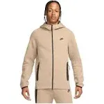 Nike Sportswear Tech Fleece Windrunner Full-Zip Hoodie Khaki/Black