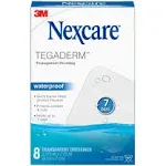 Nexcare Tegaderm Transparent Dressing Waterproof