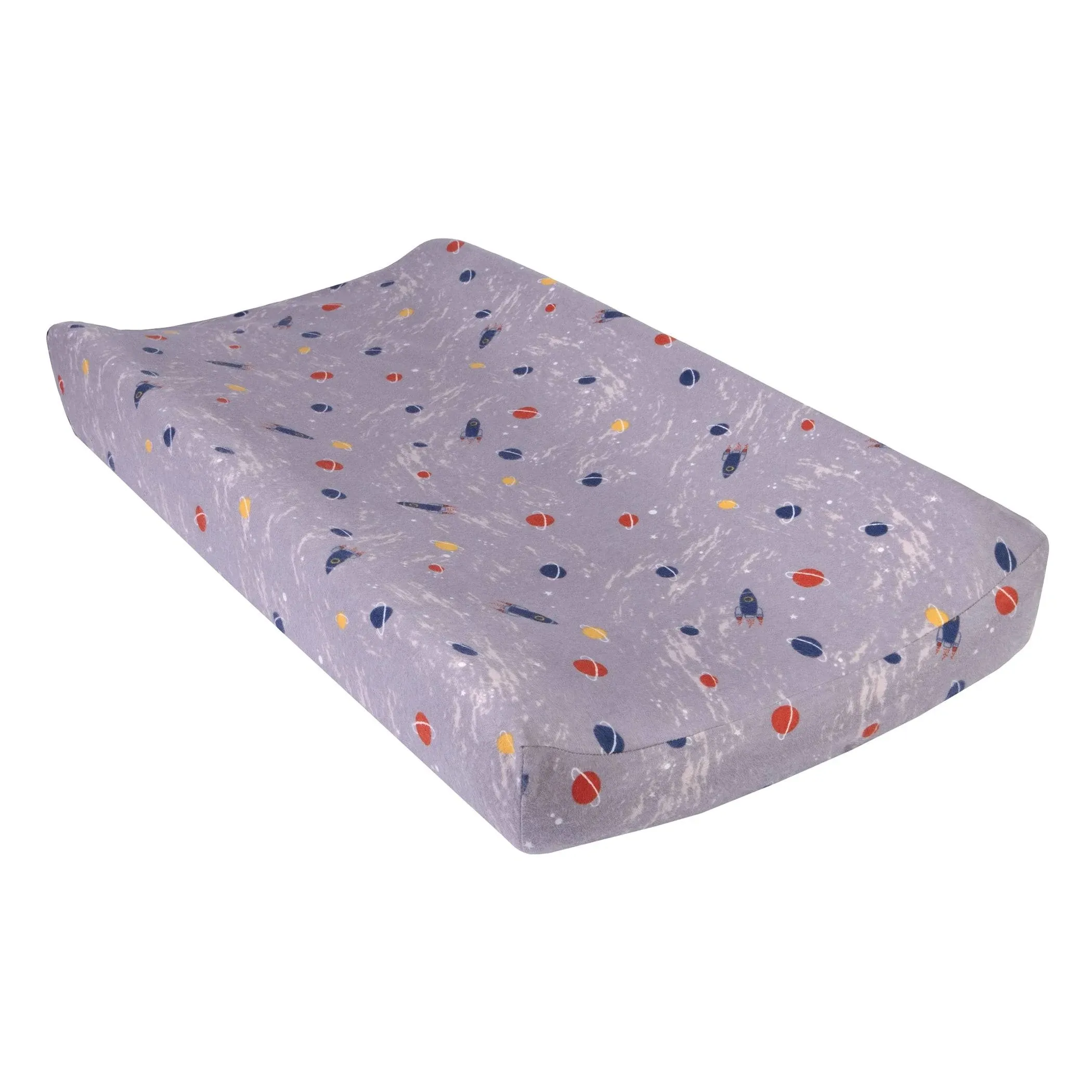 Trend Lab Flannel Changing Pad Cover, Planets