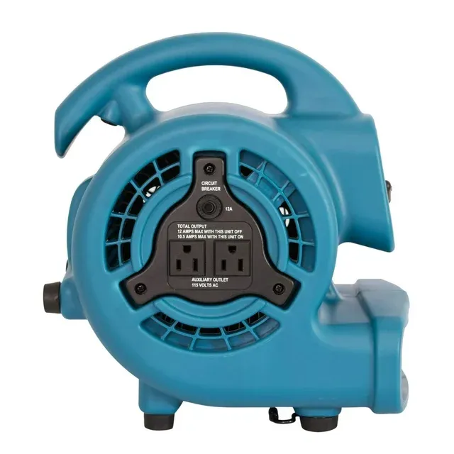 XPOWER P-80A Mighty Mini Air Mover 600 CFM Blue