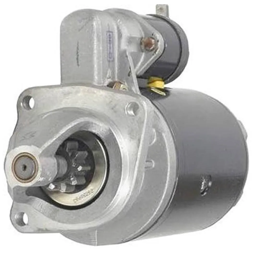 RAREELECTRICAL New Starter Motor Compatible with JCB J.C. Bamford Loader 214 215 217 2Cx 71440159 26345D 26345E