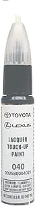 Toyota Touch up Paint 040 Super White Genuine Scion/Lexus