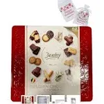 Desobry Luxury Assortment of Europeen Christmas Chocolate Cookie